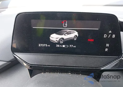 2022 Volkswagen Id.4 Pro S from USA, damaged, VIN WVGTMPE22NP070680